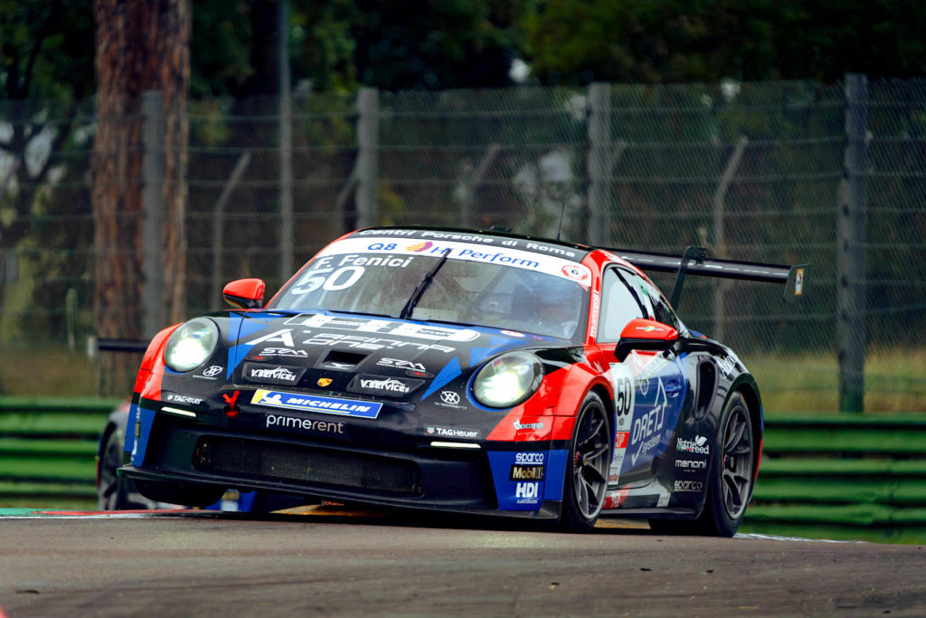 Raptor Engineering di scena a Vallelunga in Porsche Carrera Cup