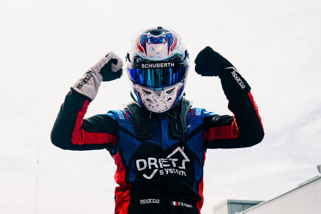 Raptor Engineering sulla cresta dell’onda a Vallelunga in Carrera Cup