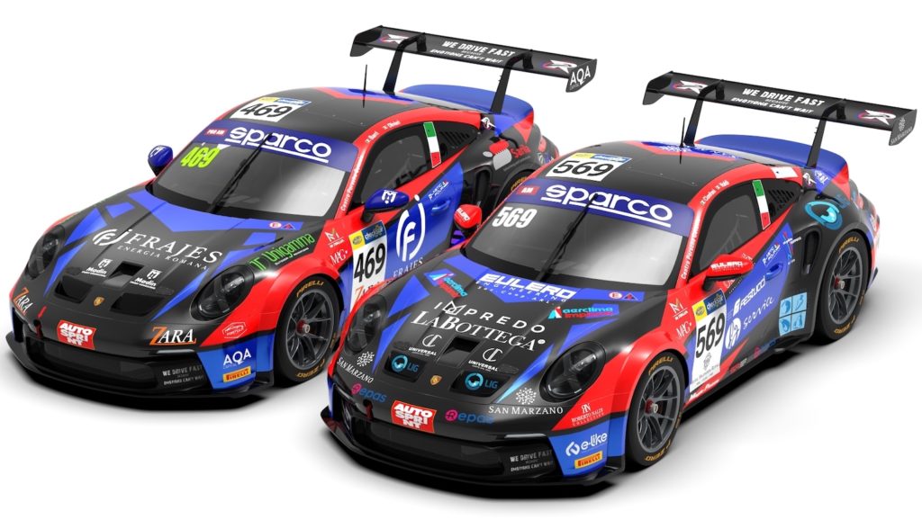 Esordio 2025 nell’Italiano GT Sprint per Raptor Engineering
