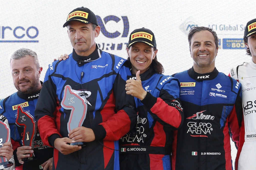 Raptor Engineering in trionfo a Imola nell’Italiano GT Endurance