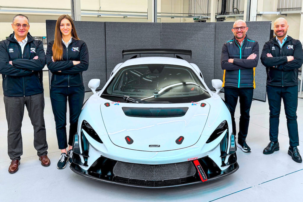Raptor Engineering si unisce a McLaren e punta a Italia ed Europa